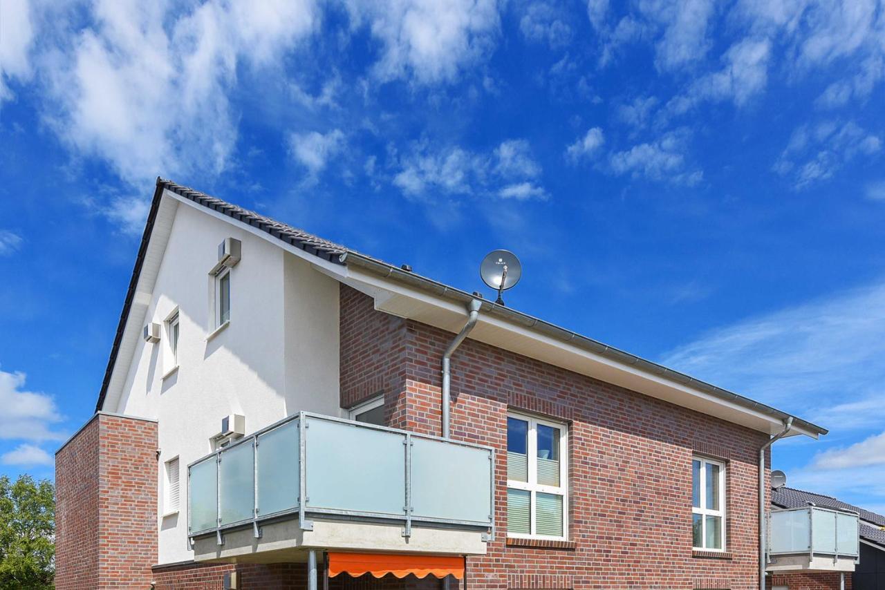 Ferienwohnung Himmelblau Esens Extérieur photo