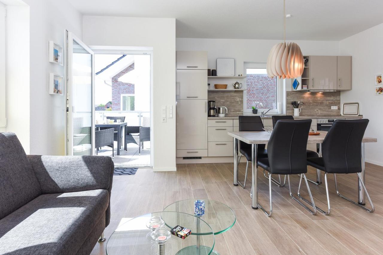 Ferienwohnung Himmelblau Esens Extérieur photo