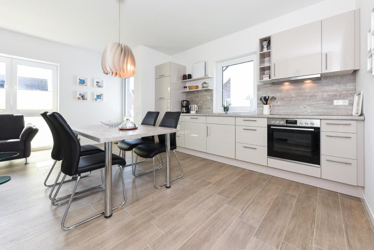 Ferienwohnung Himmelblau Esens Extérieur photo