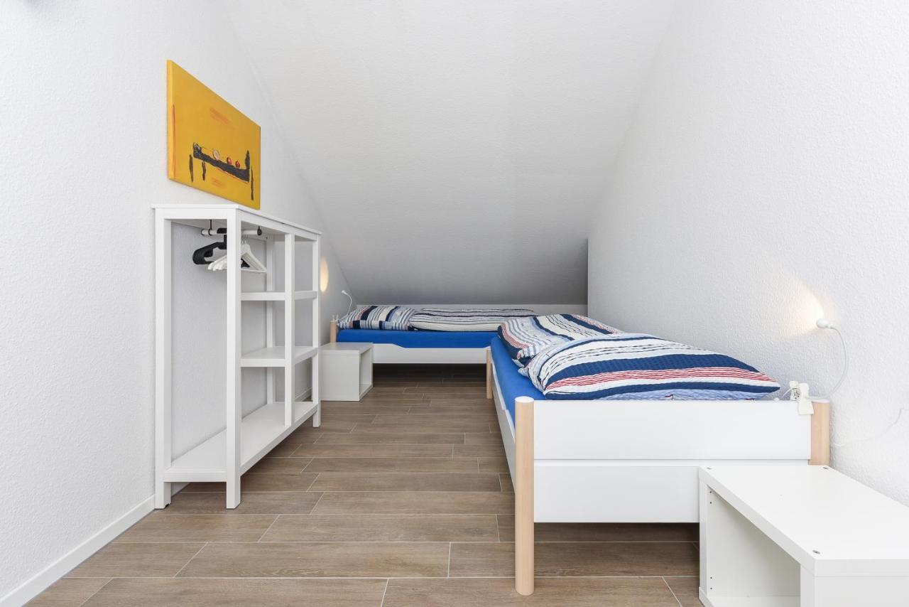 Ferienwohnung Himmelblau Esens Extérieur photo