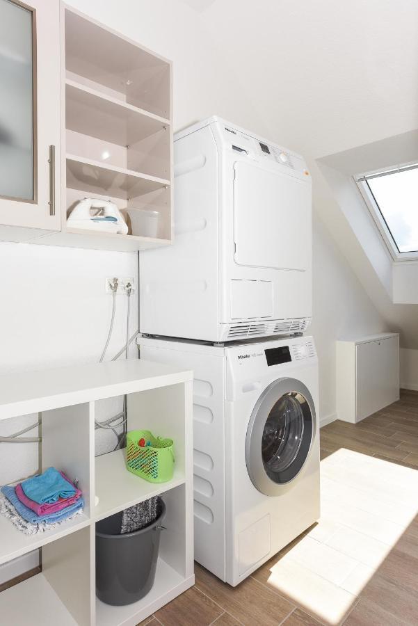 Ferienwohnung Himmelblau Esens Extérieur photo