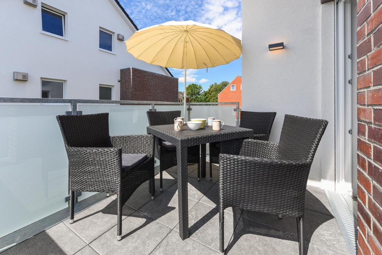 Ferienwohnung Himmelblau Esens Extérieur photo