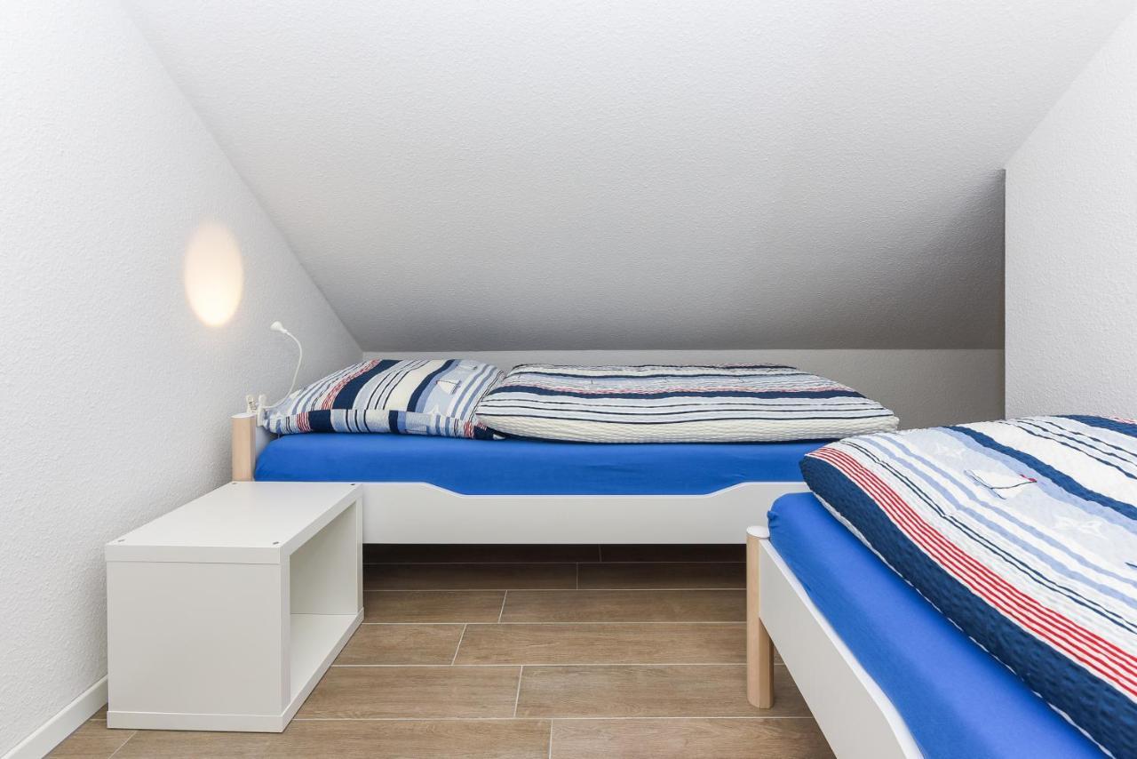 Ferienwohnung Himmelblau Esens Extérieur photo
