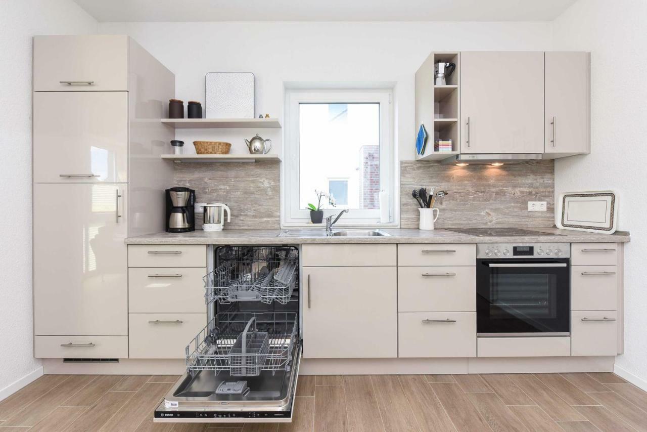 Ferienwohnung Himmelblau Esens Extérieur photo