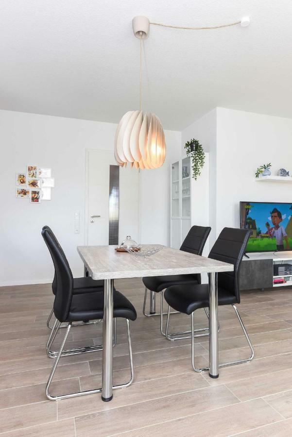 Ferienwohnung Himmelblau Esens Extérieur photo