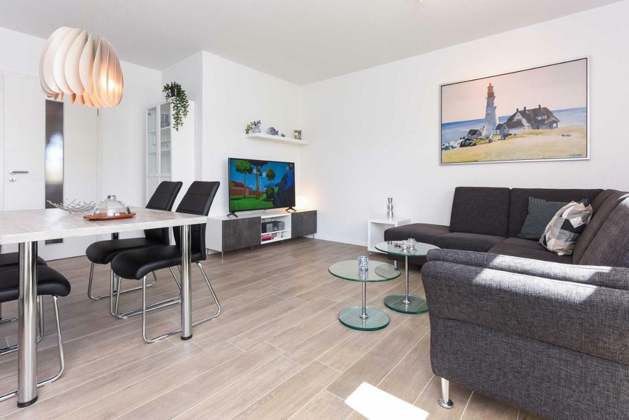 Ferienwohnung Himmelblau Esens Extérieur photo